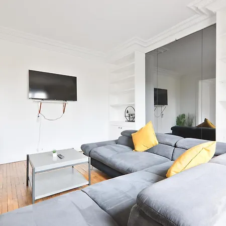 Elegant Appartement Quartier Tour Eiffel 7 Free Netflix Paris Extérieur photo