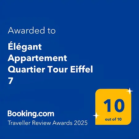 Elegant Appartement Quartier Tour Eiffel 7 Free Netflix Paris Extérieur photo